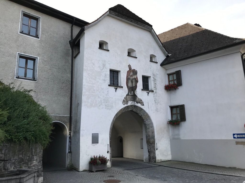 Oberes Tor mit dem Stadtmuseum Bludenz